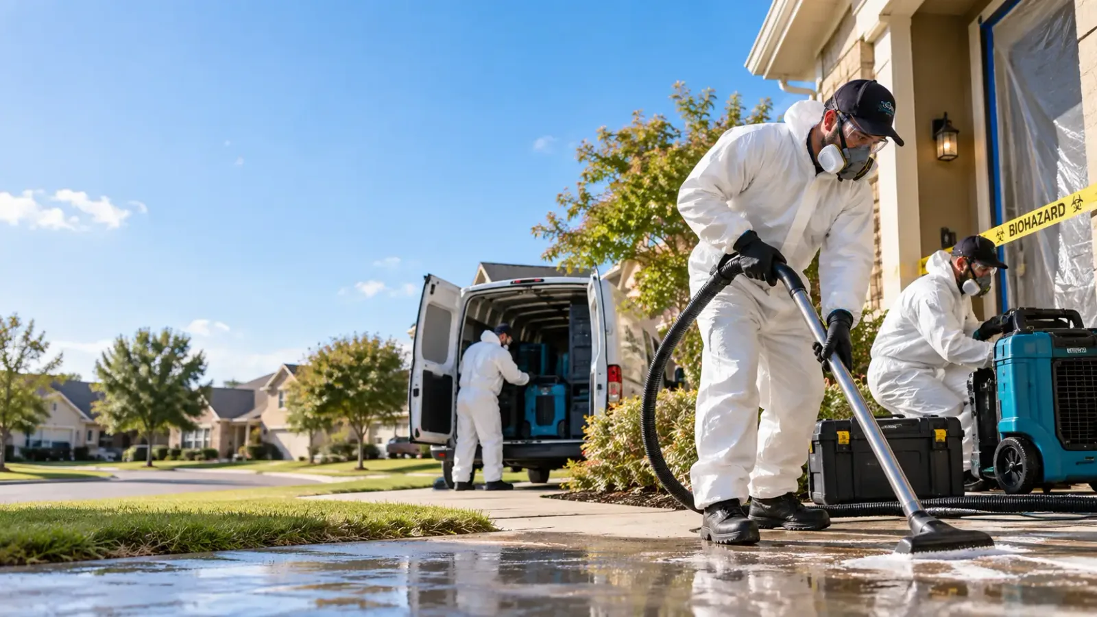 Biohazard Cleanup in Aurora, OH